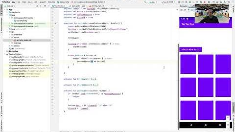 Android game: TicTacToe part 2