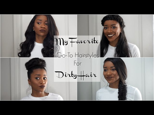 🫧DIRTY HAIR HAIRSTYLE🫧 Stack those Boho Hair Ties for a fun look🤩 You'll  want to save and share this for that day three hair!!... | Instagram