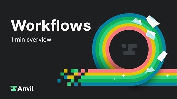 Anvil Workflows overview