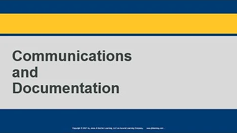 Communications & Documentation