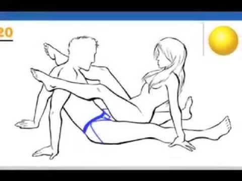Posiciones Sexuales para Disfrutar en Pareja - VIDEO
