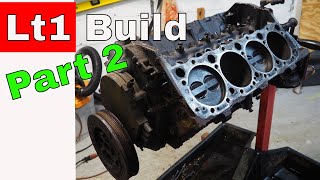 Lt1 engine build part 2 #lt1 #4thgenfbody
