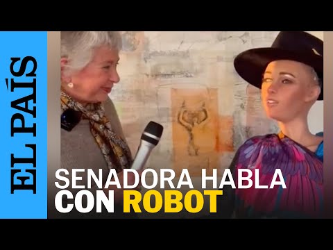 MÉXICO | Olga Sánchez Cordero habla con robot sobre feminismo | EL PAÍS