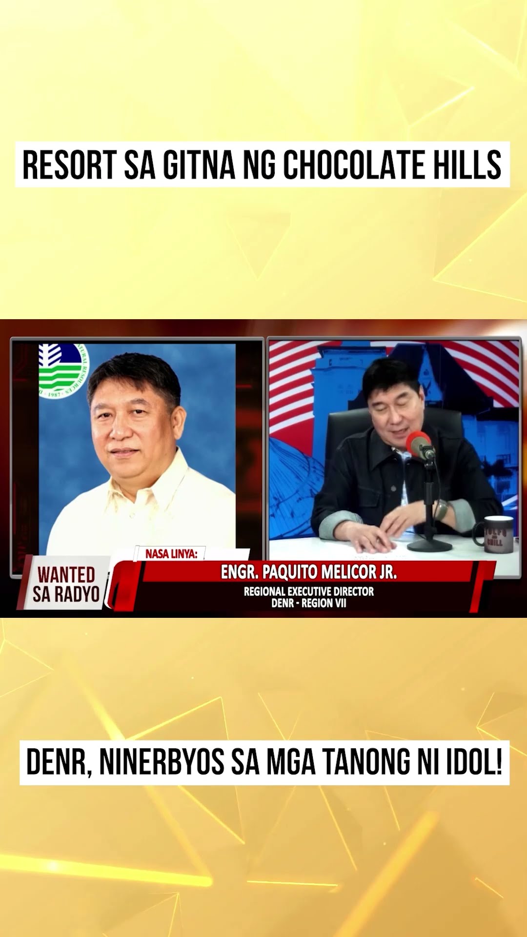 DENR, ninerbyos sa mga tanong ni Idol Raffy!  #raffytulfoinaction