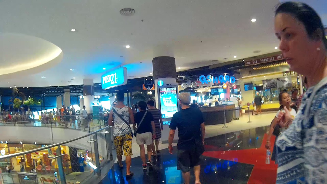 Терминал 21 в паттайе Терминал 21 в паттайе