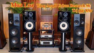 [KM] Mua  Loa Polk Audio Legend L800 Hoặc Loa JBL L100 Classic Black Tặng Ampli Unison Research S6