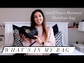 WHAT'S IN MY BAG | SMALL GUCCI MARMONT MATELASSE | Anita Arora