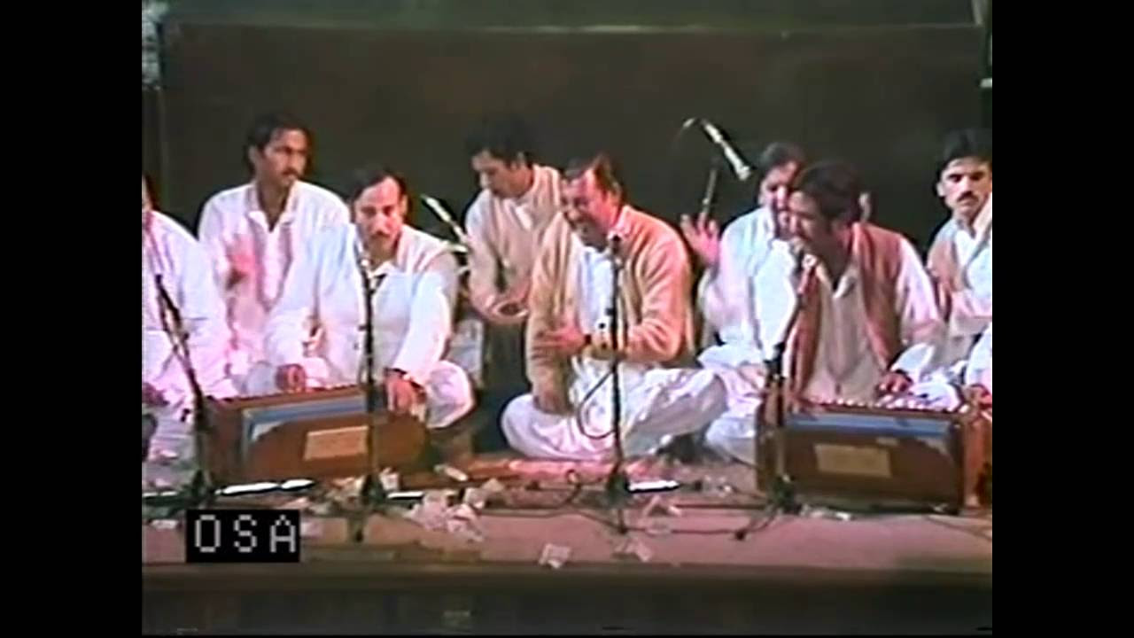 Tere Main Ishq Ne Nachaiyan Mi Raqsam   Ustad Nusrat Fateh Ali Khan   OSA Official HD Video