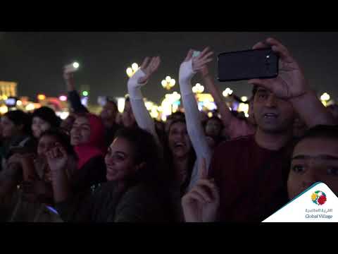 السوبر ستار محمد حماقي في القرية العالمية الموسم 23