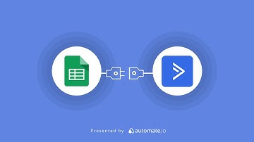 Google Sheets and ActiveCampaign Integration 👤 Sync new Google sheet rows to ActiveCampaign