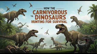 How The Carnivorous Dinosaurs Hunting For Survival