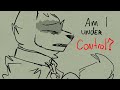 Am I under control? || Short Sketch Animation (FlipaClip) || Lip-sync Test