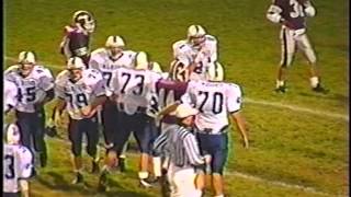Prep Football: Anoka vs Blaine (9/22/1995)