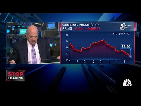   Cramer S Stop Trading General Mills
