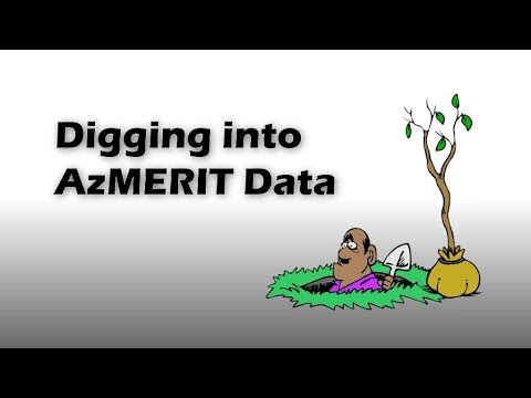 Digging into AzMERIT Data