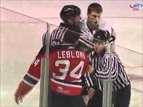 Ryan Schnell vs. Pierre-Luc Leblond Jan 22, 2011