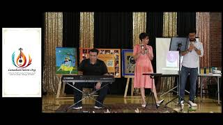 Arif (Keyboard), Sukanya (Vocalist), Suryansh (Vocalist) - Oct 4th 2025 - For CanadianTalent.org