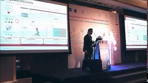 Hong Kong IoT Conference 2014 - Oracle "Why Big Data Matters for Production Innovation?"