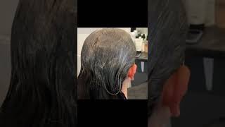 Chocolate Brown Hair - covering grey hair