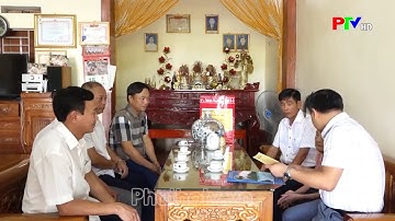 THĂM, TẶNG QUÀ CÁC GIA ĐÌNH CHÍNH SÁCH, NGƯỜI CÓ CÔNG VỚI CÁCH MẠNG.