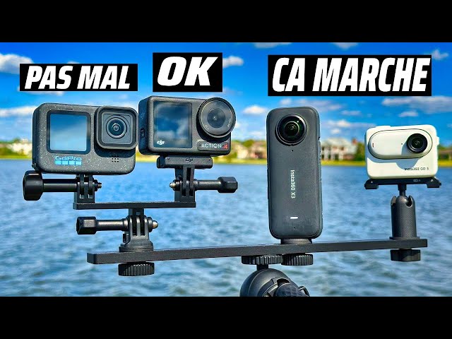 TOP 5 : Meilleure Caméra 360 degrés et camera d'action 2024 