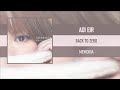 AOI EIR - BACK TO ZERO [MEMORIA]