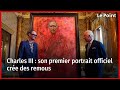 Charles iii son premier portrait officiel cre des remous