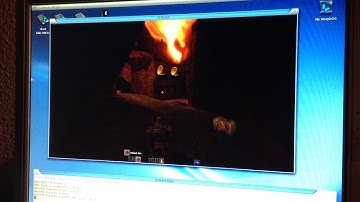 Quake 2 Amiga warpos vbcc beta 3 widescreen testing.