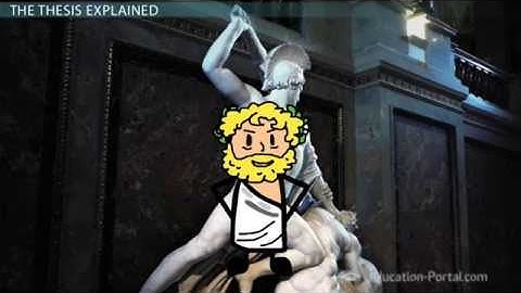 Thesis Statement Examples - Video and Lesson Transcript