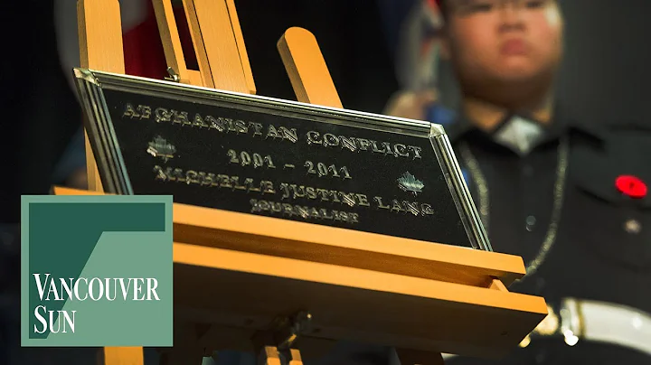 Reporter killed in Afghanistan honoured with plaqu...
