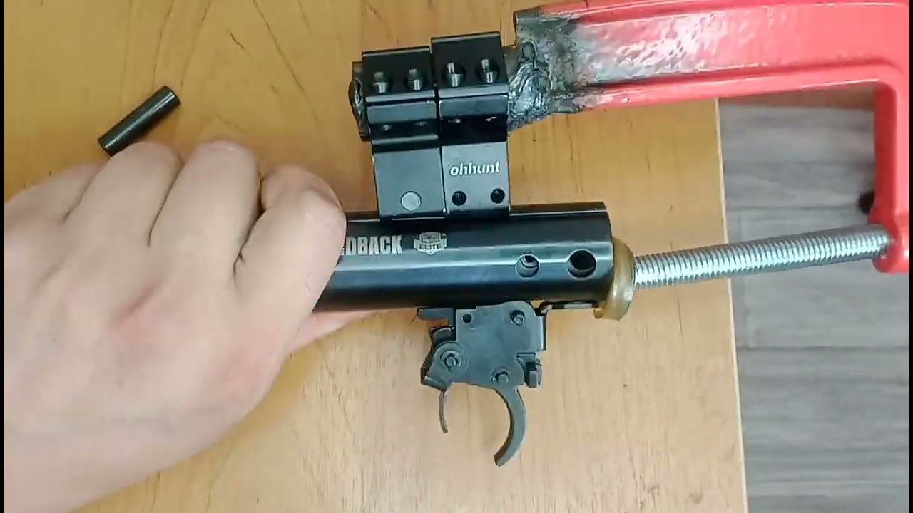 Crosman Diamondback. Замена пружины