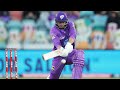 Hurricanes signing David destroys Sixers with fine fifty | KFC BBL|10