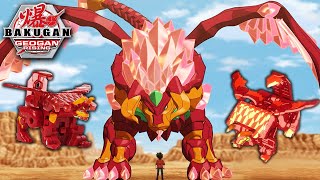 Every Awesome Brawler's FIRST Geogan Battle in Bakugan: Geogan Rising