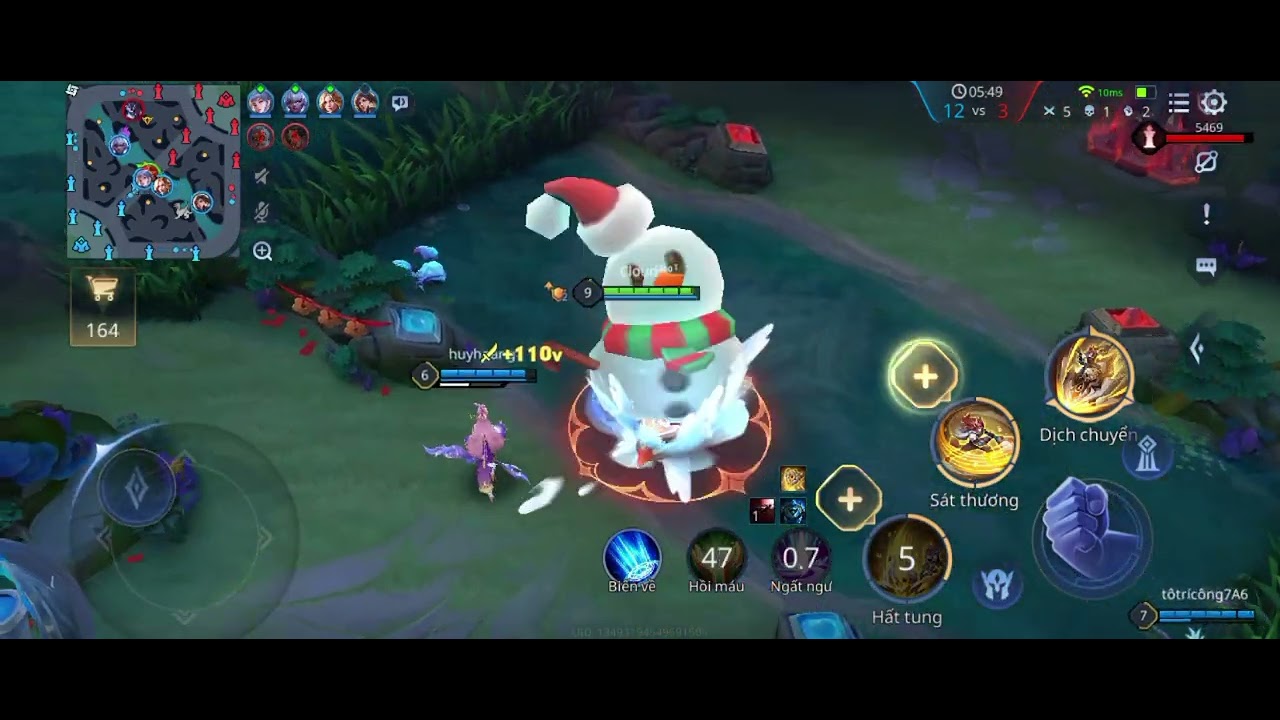 Video liên quân dài đầu tiên! Các bạn xem vui vẻ ủng hộ mình nhé😁