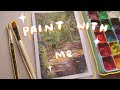 🎨 PAINT WITH ME 🎨 (Himi/Miya Gouache)