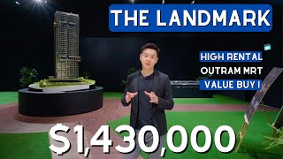 The Landmark - 15 STARBUY Units Available! 360 Degree High Floor Views With Attractive PSF! (Outram)