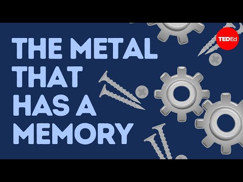 Magical metals, how shape memory alloys work - Ainissa