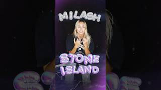 MILASH STONE ISLAND В СЕТИ! Ссылка в шапке ютуба Маш Милаш 🥰 #milash #МашМилаш #рэп