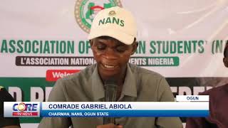 NANS, GOV ABIODUN'S AIDE CLASH OVER CONTROL OF STUDENTS LEADERSHIP IN OGUN...!