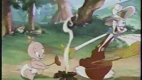 Disney's Roger Rabbit: Trail Mix-Up and A Far Off Place TV Spot (1993)