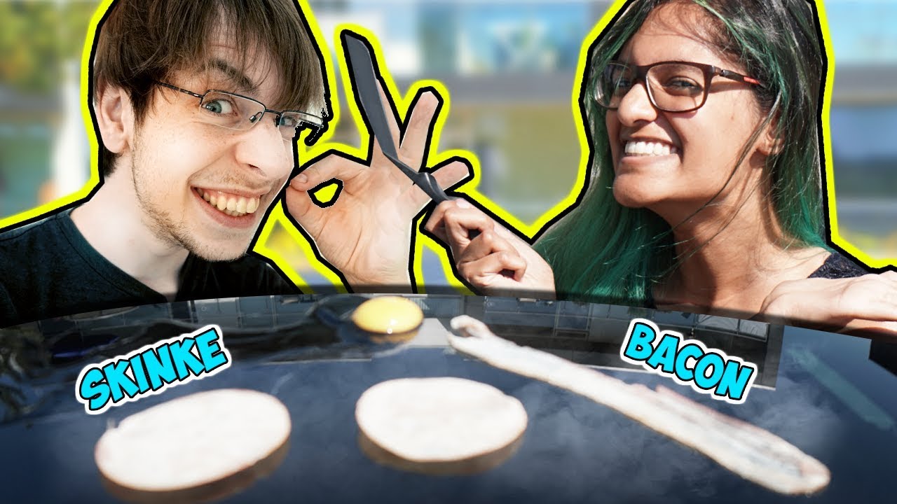 MORGENMAD PÅ BILEN!