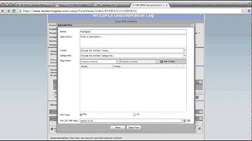 MyLearningPlan - Artifact Adding