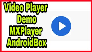 Video Player Demo Mx Player Android Box Tanix Tx6 screenshot 4
