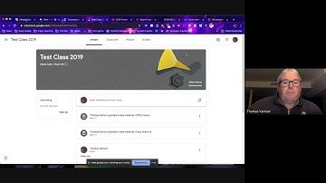 Creating recurring virtual office hours with Google Meet and Google Classroom