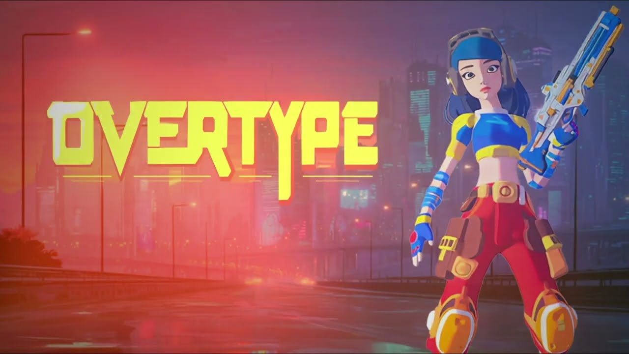 Overtype - Adrenaline-Pumping Gameplay Trailer