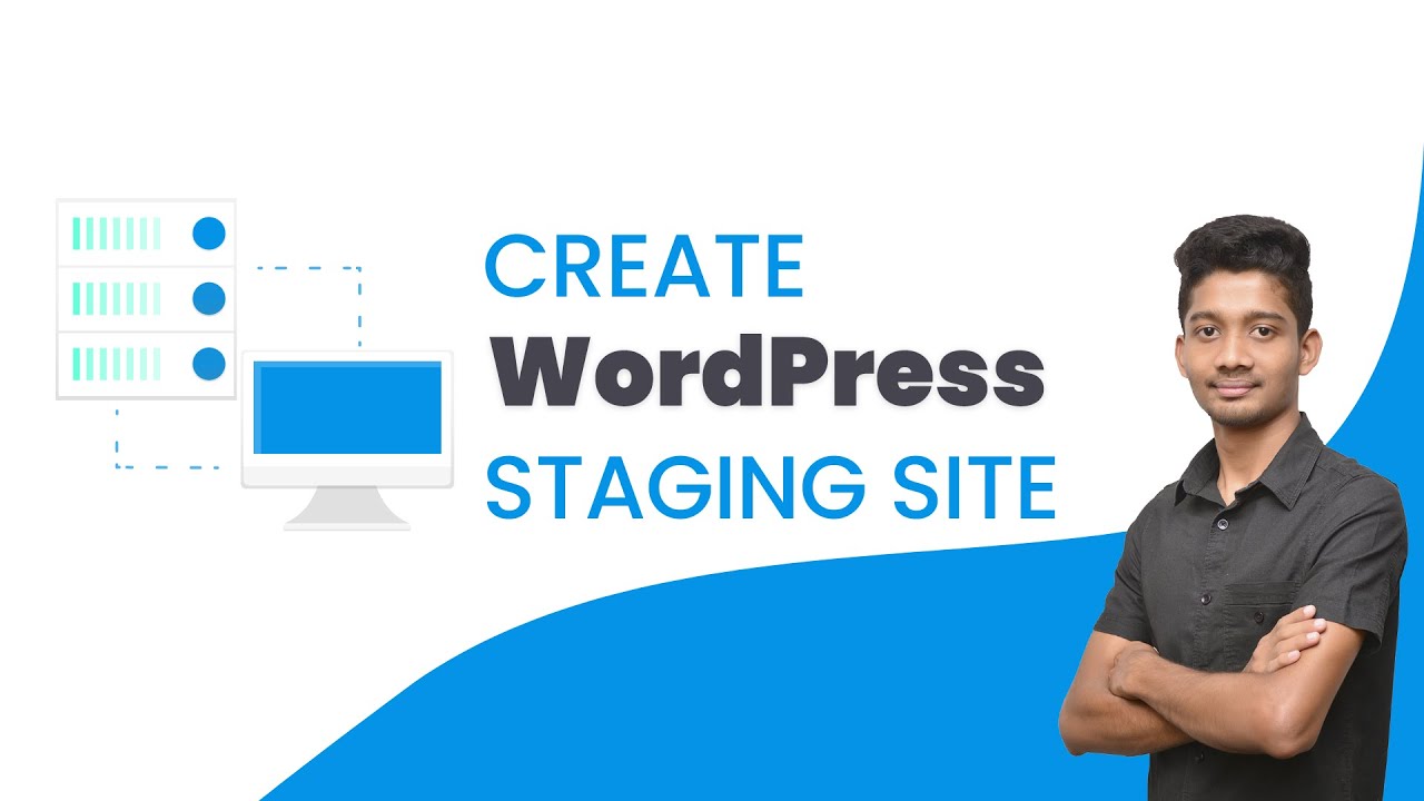 How to Create a WordPress Staging Site - Sinhala - YouTube