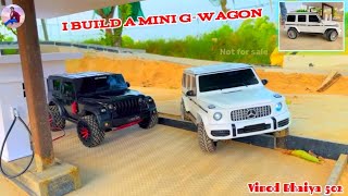 How to make G-Wagon using pvc pipe. (One in world ) 🔥 @Vinodadiwasi-k7s 