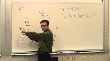 118. Basic Amplifier Stages (Low Frequency): MOS Common Source Amplifier, Source Resistance