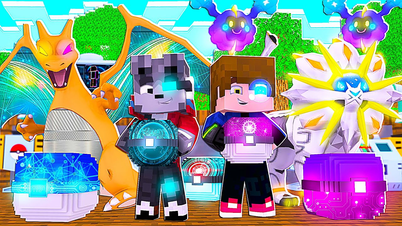 CRIEI A PRIMEIRA LUCKY PIXELMON DO MIRAIDON E KORAIDON NO NOVO MOD DE  POKÉMON NO MINECRAFT 