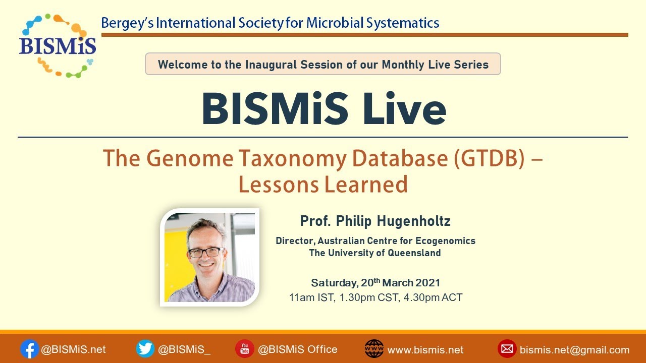 BISMiS Live - Inaugural Session with Phil Hungenholtz